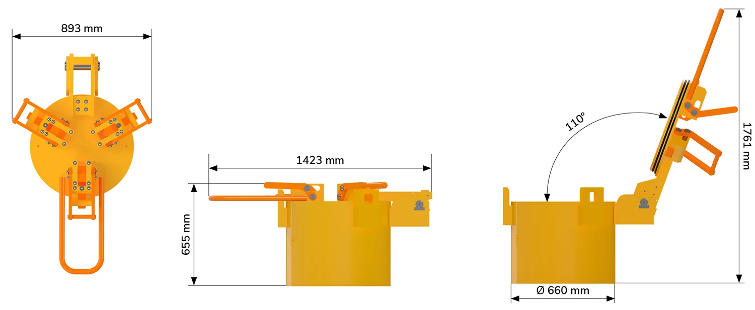 suction hatch 6bar Subsea Design AS